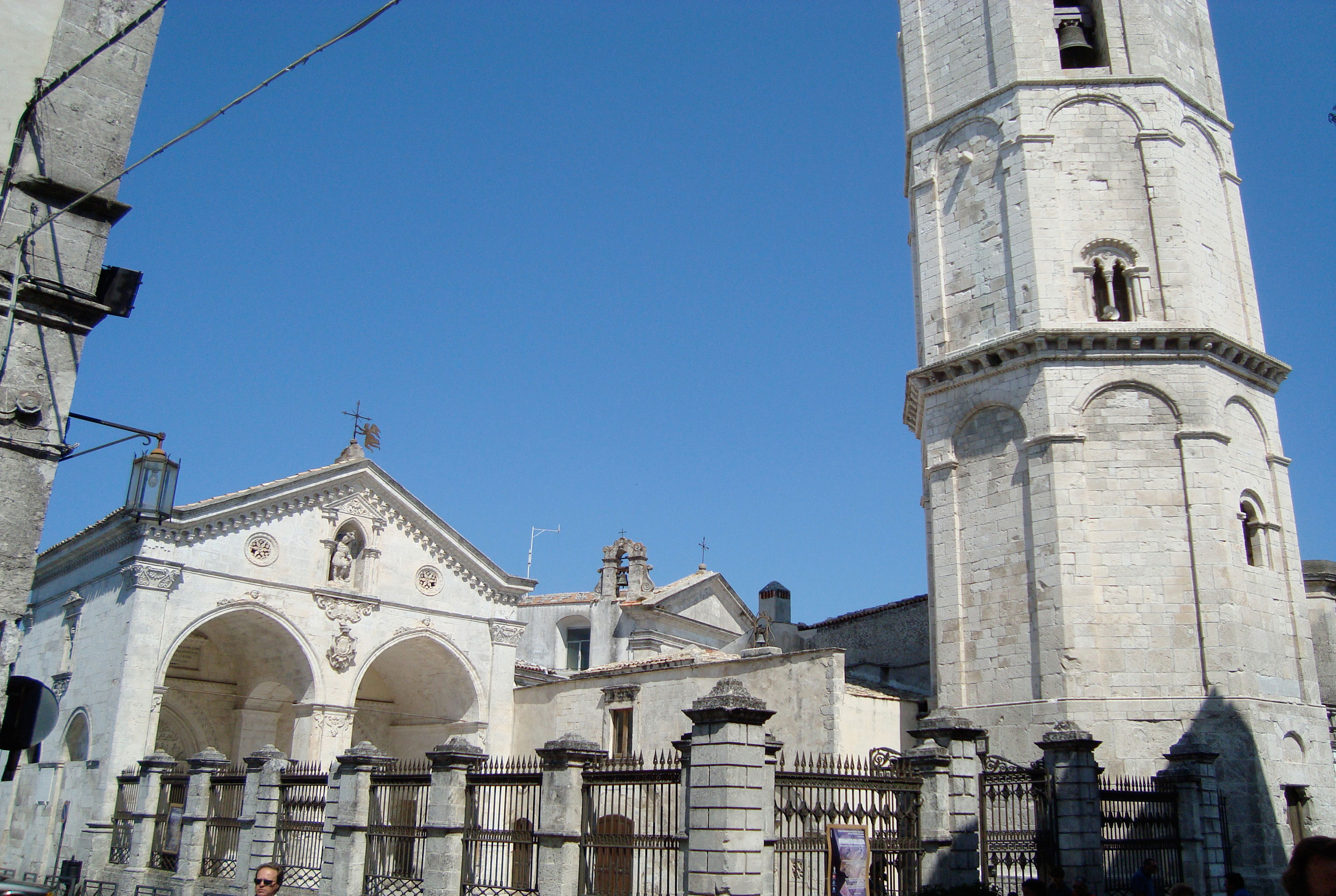 San Michele Arcangelo Monte Sant Angelo Santuario San Michele - Monte Sant'Angelo - GARGANO.IT