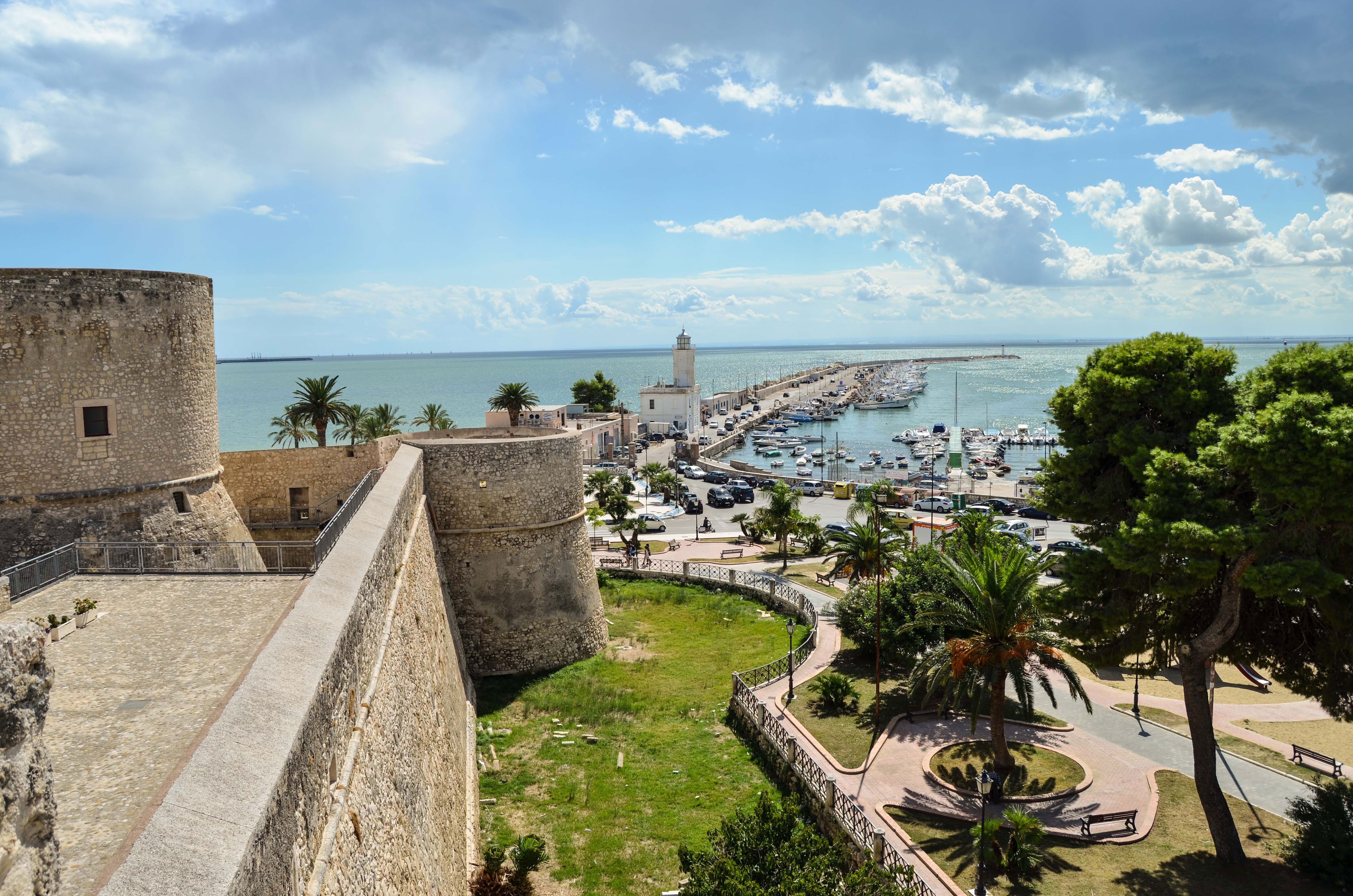 Manfredonia Gargano Puglia Guida Manfredonia