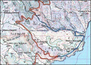 10.S.p. MattinataVieste (Km 17+500 Mergoli) Torre del Segnale Vallone di Vignanotica (Baia dei Gabbiani)