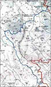 13.S.S. 89 (km 142) Sperlonga Stingo Parco Orefice S.S.89 (km 129+500)