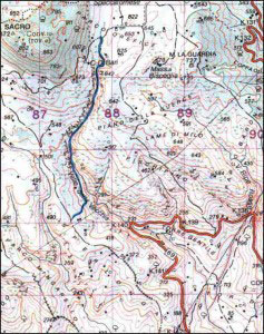 14.S.S. 89 (km 142) Sperlonga Stingo Parco Orefice S.S.89 (km 129+500)