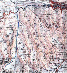 20.Monte S.Angelo Valle Campanile (S.Barnabea) Coppa la Pinta (Vallone Pulsano)