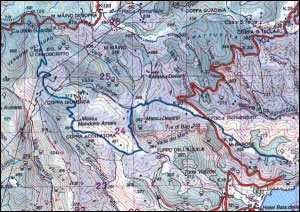 9.S.S.89 (Km 124+750) Coppa Giumenta Masseria Mandorla Amara Valle dei Merli