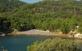 La spiaggia di Baia San Felice