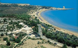 La spiaggia di Sfinalicchio