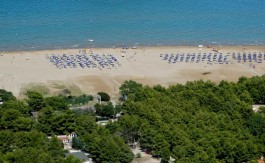 La spiaggia di Porto Nuovo