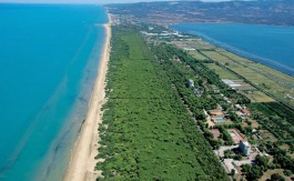 La spiaggia di Isola Varano