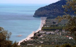 La spiaggia di Mattinata