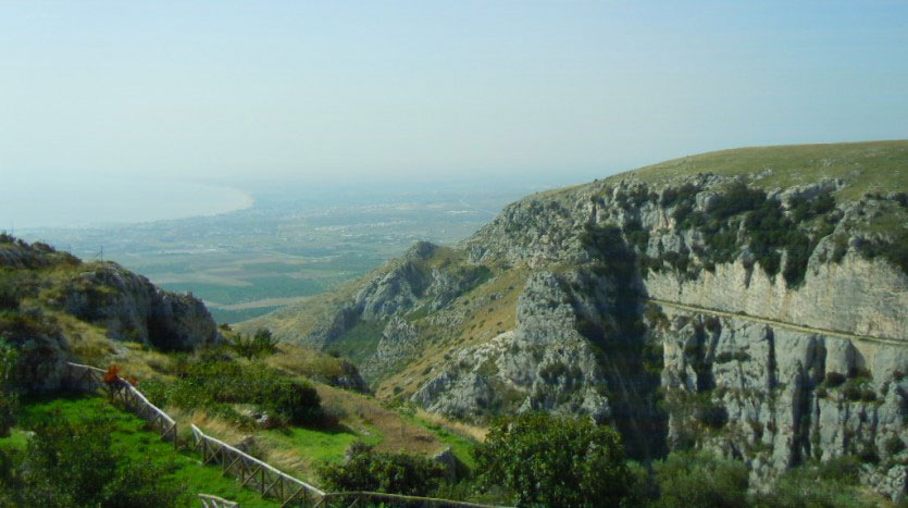 Da Monte Sant'Angelo a Tomaiuolo