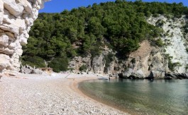 La spiaggia di Portogreco