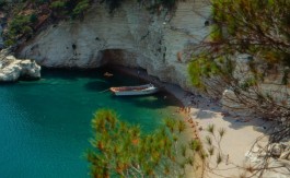 La spiaggia di Portopiatto