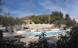 Angolo piscina di Villa Simone