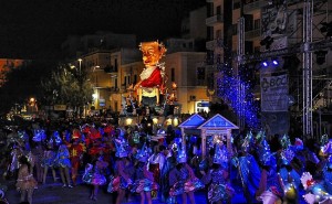 Manfredonia - Golden Night del martedì grasso @ Manfredonia | Puglia | Italia
